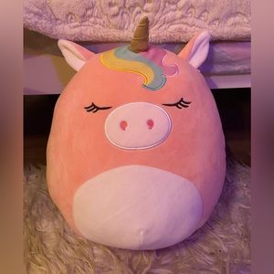 Fat pink unicorn squishy <3
